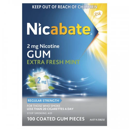 nicabate 2mg gum