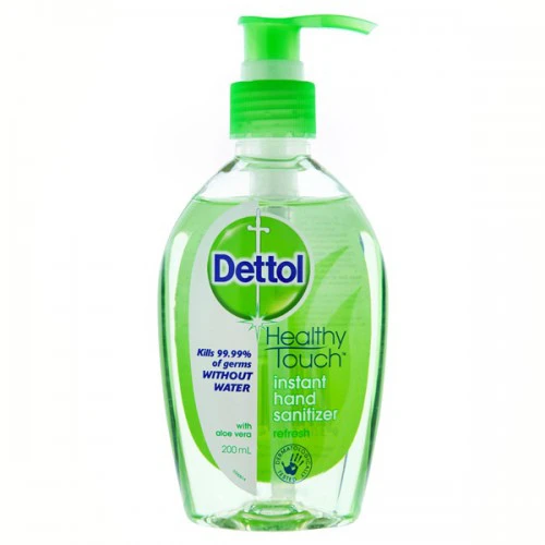 dettol healthy touch instant hand sanitizer