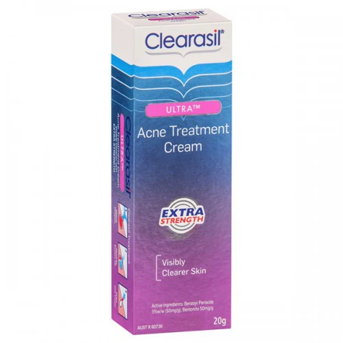 clearasil ultra acne treatment cream