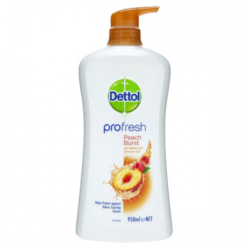 detoll pro fresh peach burst 950ml