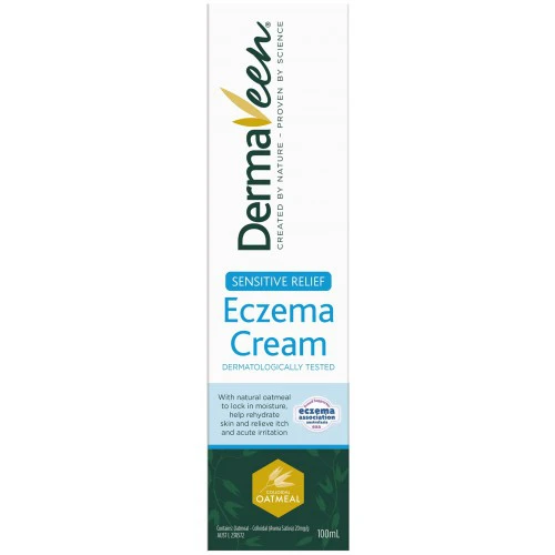 dermaveen eczema cream tube