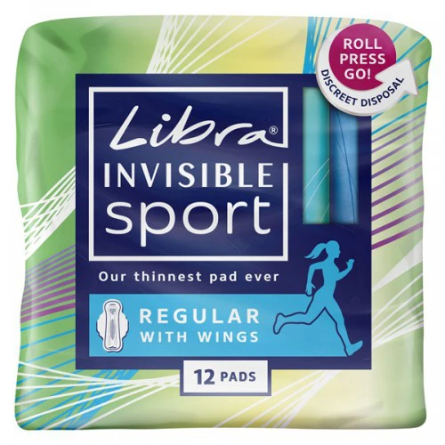 12 libra invisible sport pads