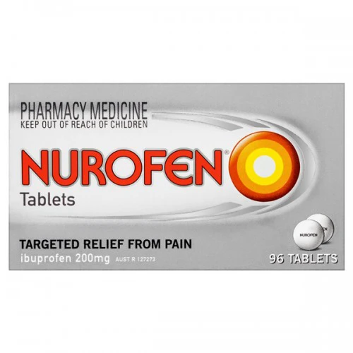 96 nurofen tablets