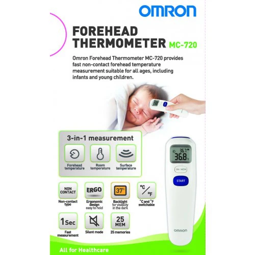 omron forehead thermometer