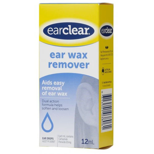 ear wax remover earclear