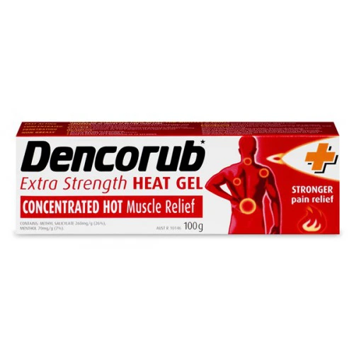 dencorub heat gel