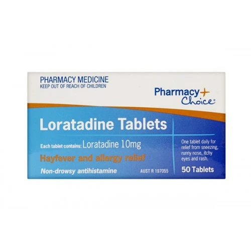 pharmacy choice laratadine 10mg tablet