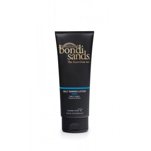 bondi sands dark self tanning lotion