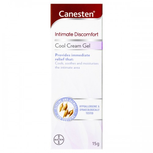 intimate discomfort cool creme