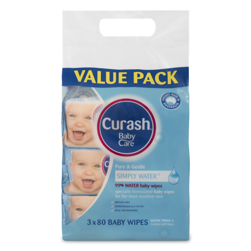 curash waterwipes