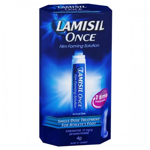 lamisil once film forming solution