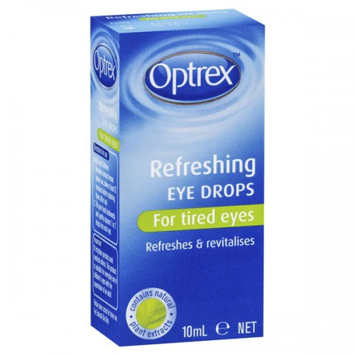 optrex refreshing eye drops