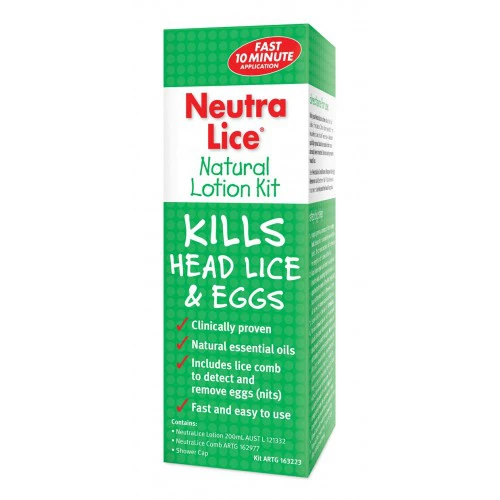 neutra lice natural lotion kit