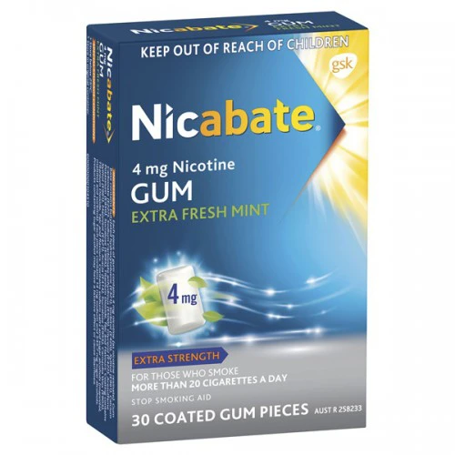 nicabate 4mg gum