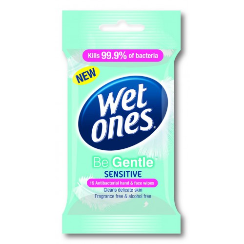 wet ones be gentle wipes