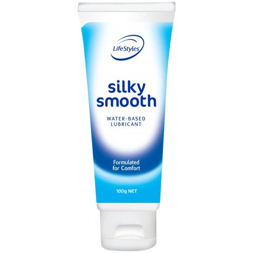 lifestyles silky smooth water based lubricant