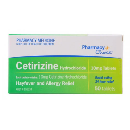 pharmacy choice citirizine tabs