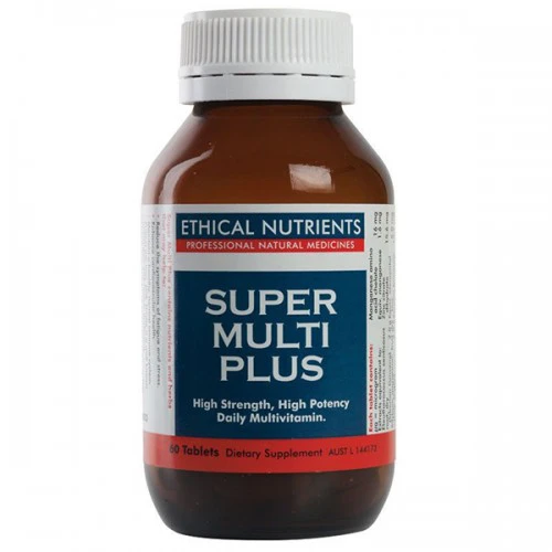 ethical nutrients super multi plus 60 tablets