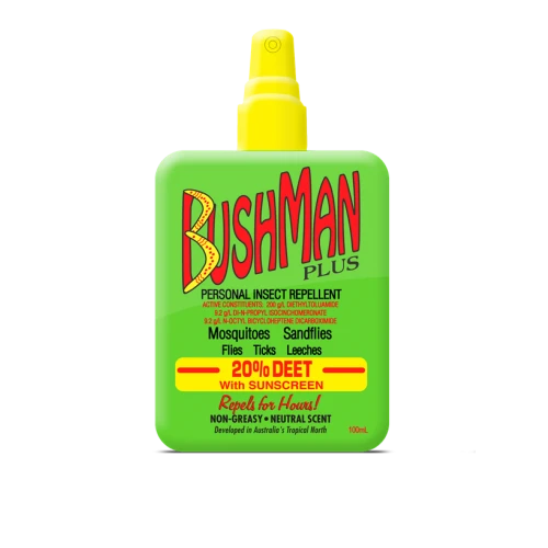 bushman plus personal insect repellent