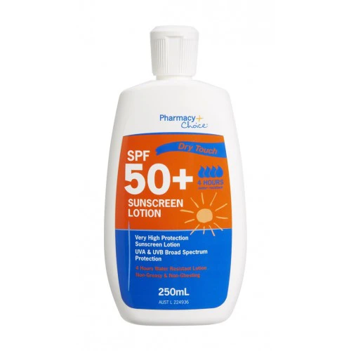 spf 50+ sunscreen lotion 250ml