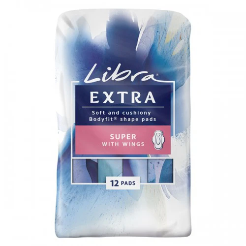 libra extra super with wings