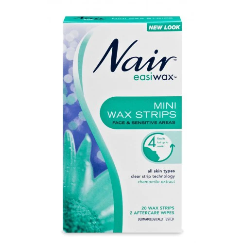 nair mini wax strips