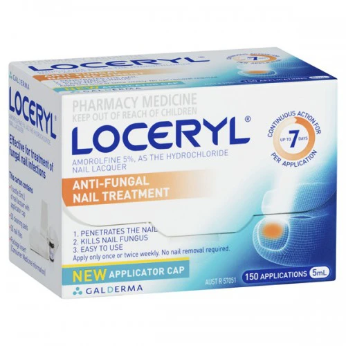 loceryl anti-fungal nail treatment