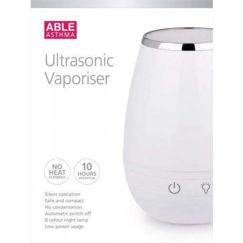 able asthma ultrasonic vaporiser