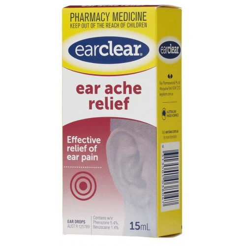earclear ear ache relief