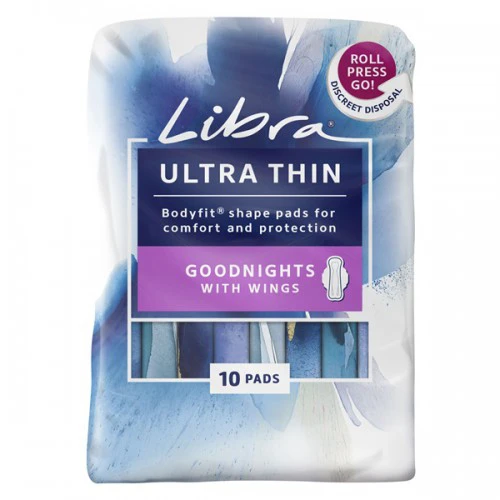 libra ultra thin goognight pads