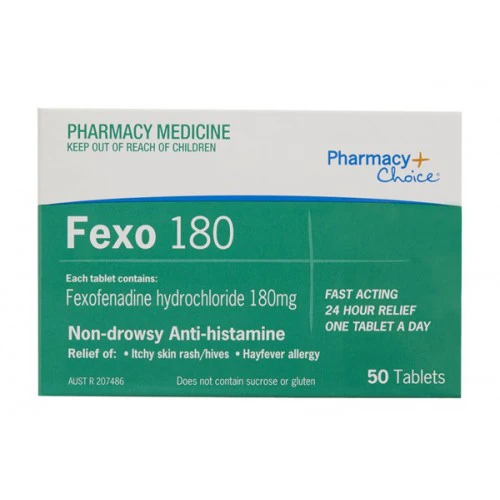 fexo 180 tablets