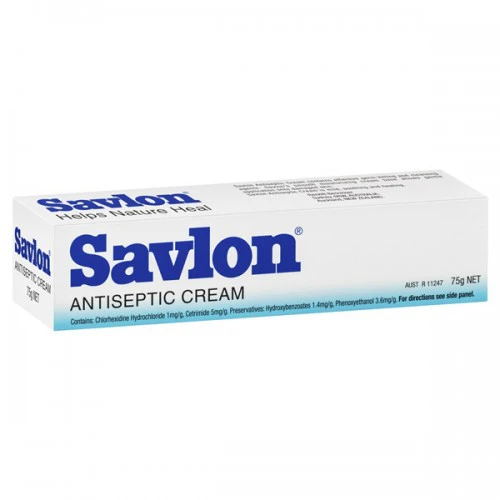 75g savlon antiseptic cream