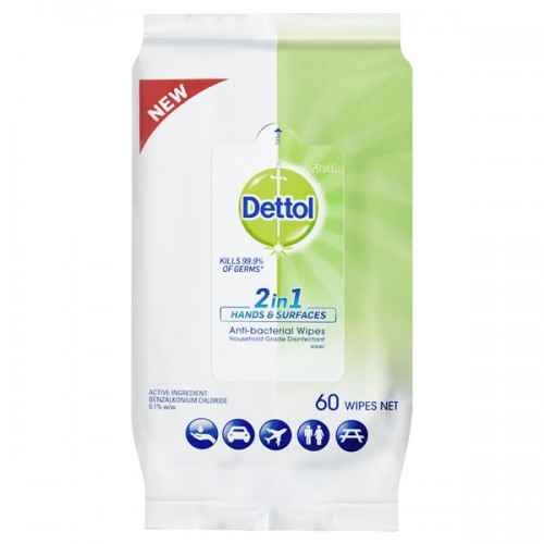 dettol 2 in 1 hands & surfaces