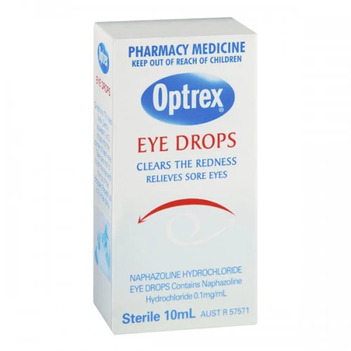 optrex eye drops