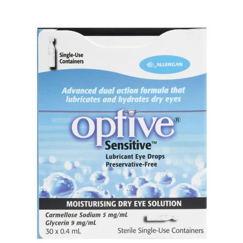 allergan optive sensitive eye drops