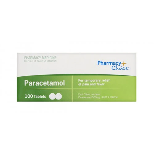 pharmacy choice paracetamol