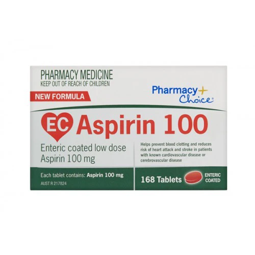 aspirin 100 Pharmacy choice