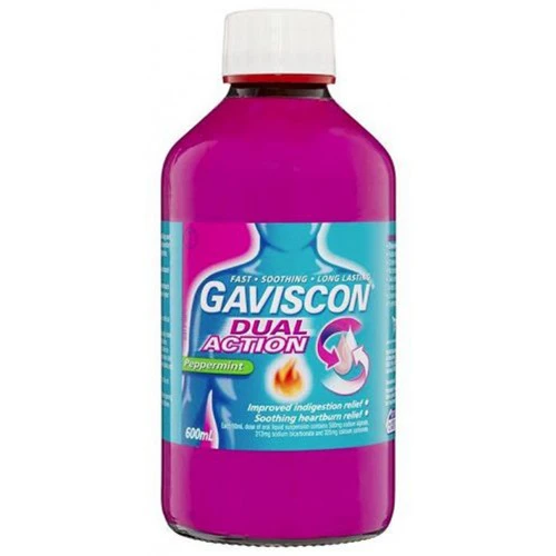 gaviscon dual action liquid