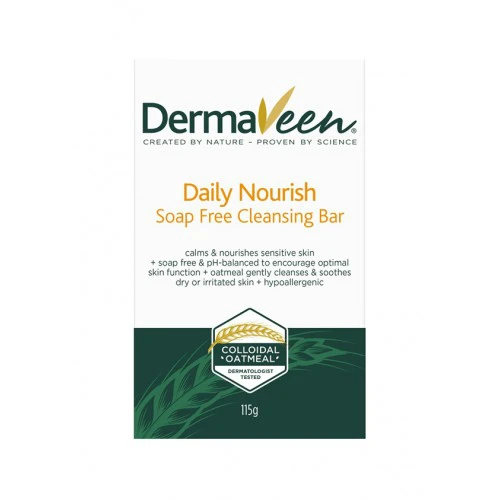 dermaveen daily nourish bar