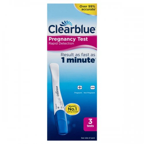 clearblue pregnancy test 1 minute