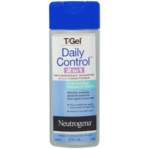 daily control anti-dandruff shampop plus conditioner
