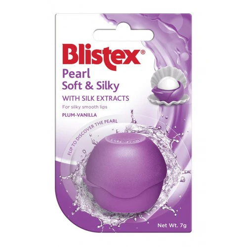blistex pearl soft & silky lip balm