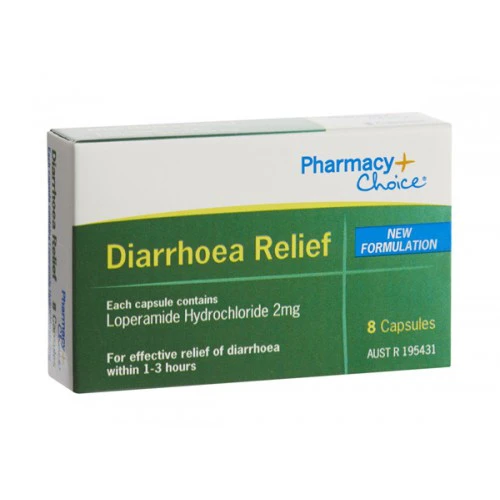 pharmacy choice diarrhoea relief