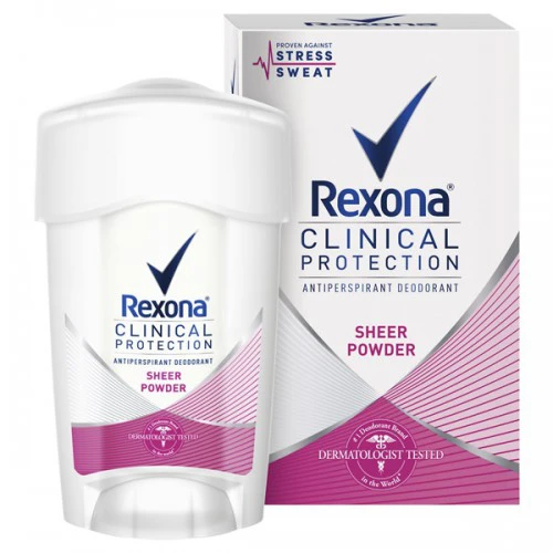 rexona cliical protection