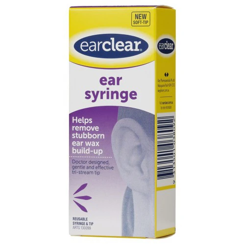 earclear ear syringe