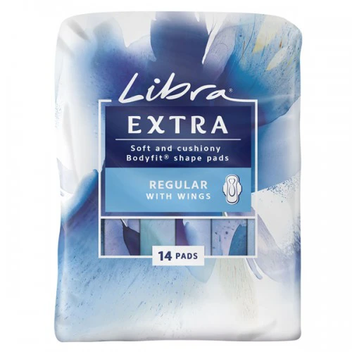 libra extra regular with wings