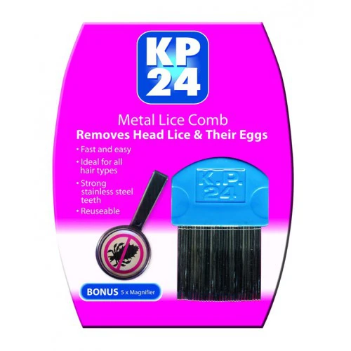 KP 24 metal lice comb