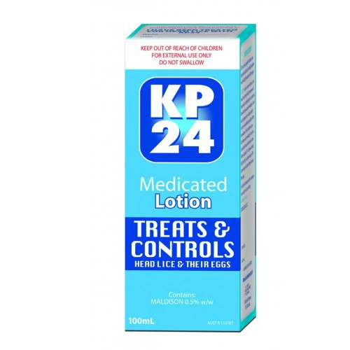 kp 24 medicated lotion