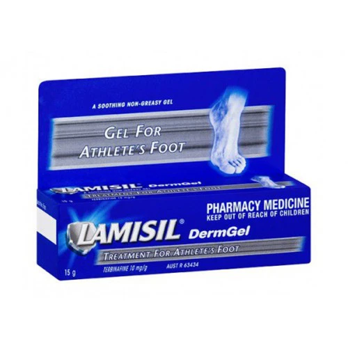 lamisil dermgel treatment for athlete's foot