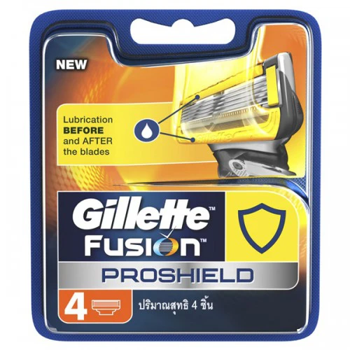 gillette pro fusion shield razor